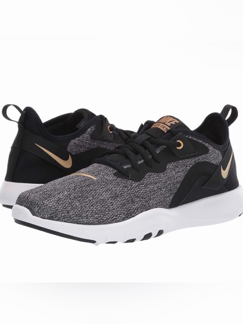 Nike Flex Tr9- Airplus Black & Gray Sneakers